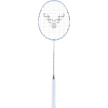 Victor Badminton racket DriveX 1L A (balanced, flexible) white - unstrung -